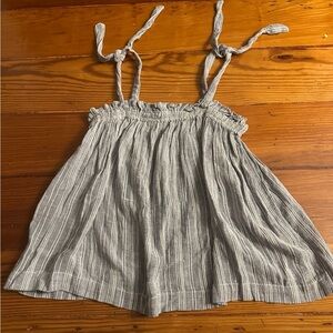 Hollister Striped Sleeveless Top